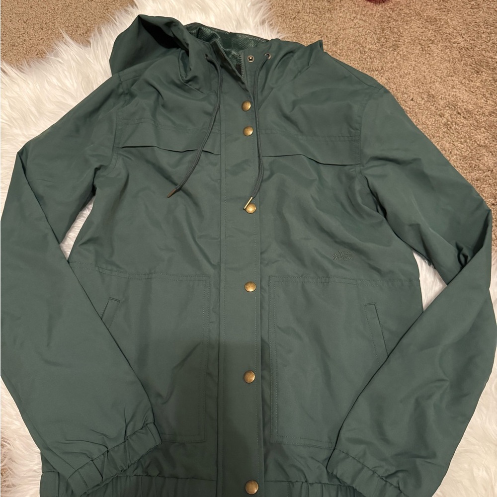 Volcom Forest Green Utility Jacket